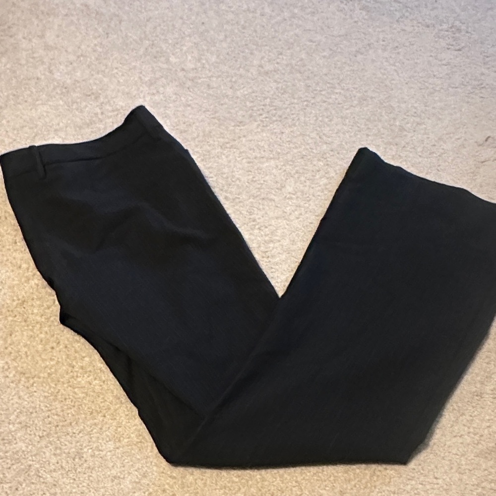 Black pinstripe Dress Pants -the limited